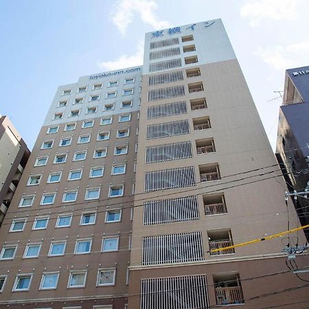 Toyoko Inn Kagoshima Chuo Eki Nishi Guchi Exteriör bild