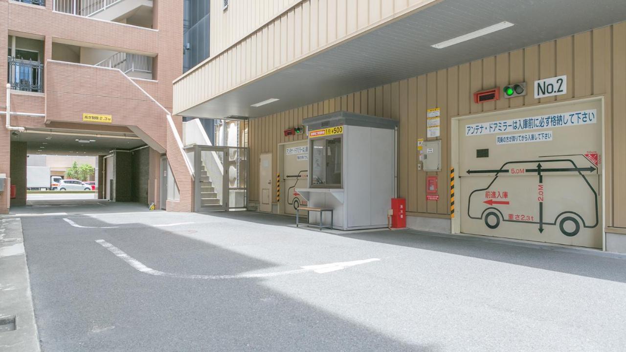 Toyoko Inn Kagoshima Chuo Eki Nishi Guchi Exteriör bild