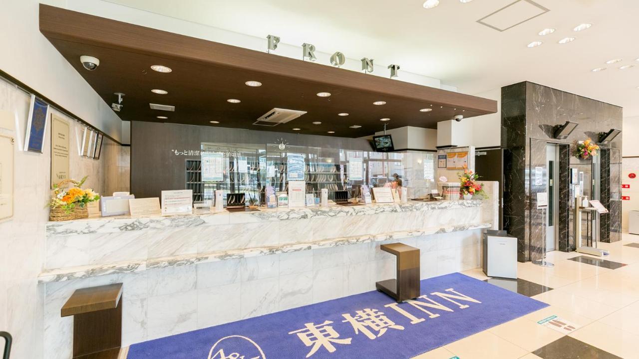 Toyoko Inn Kagoshima Chuo Eki Nishi Guchi Exteriör bild