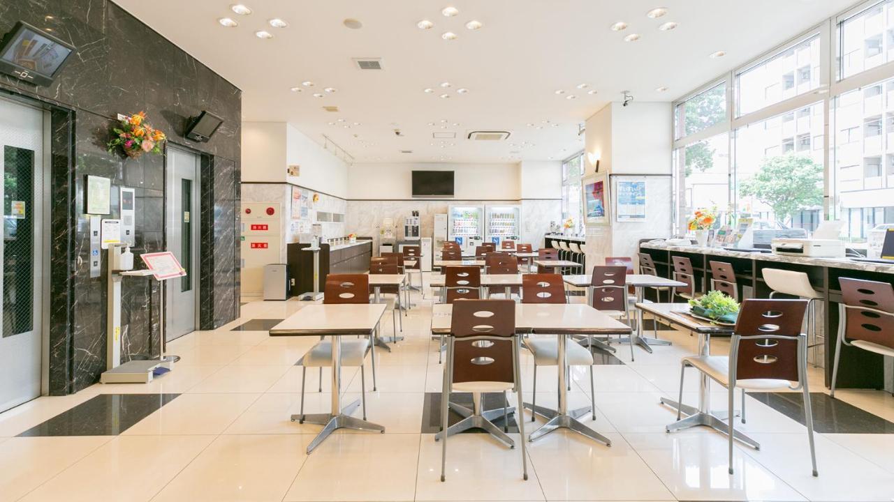 Toyoko Inn Kagoshima Chuo Eki Nishi Guchi Exteriör bild