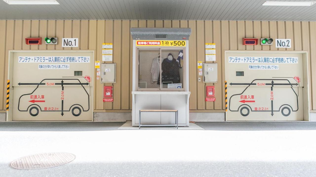 Toyoko Inn Kagoshima Chuo Eki Nishi Guchi Exteriör bild