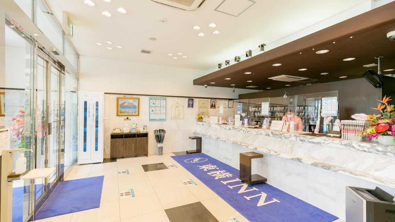 Toyoko Inn Kagoshima Chuo Eki Nishi Guchi Exteriör bild