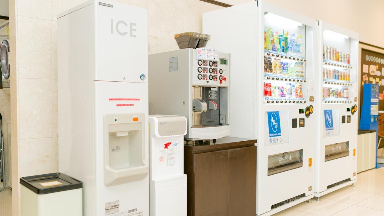 Toyoko Inn Kagoshima Chuo Eki Nishi Guchi Exteriör bild