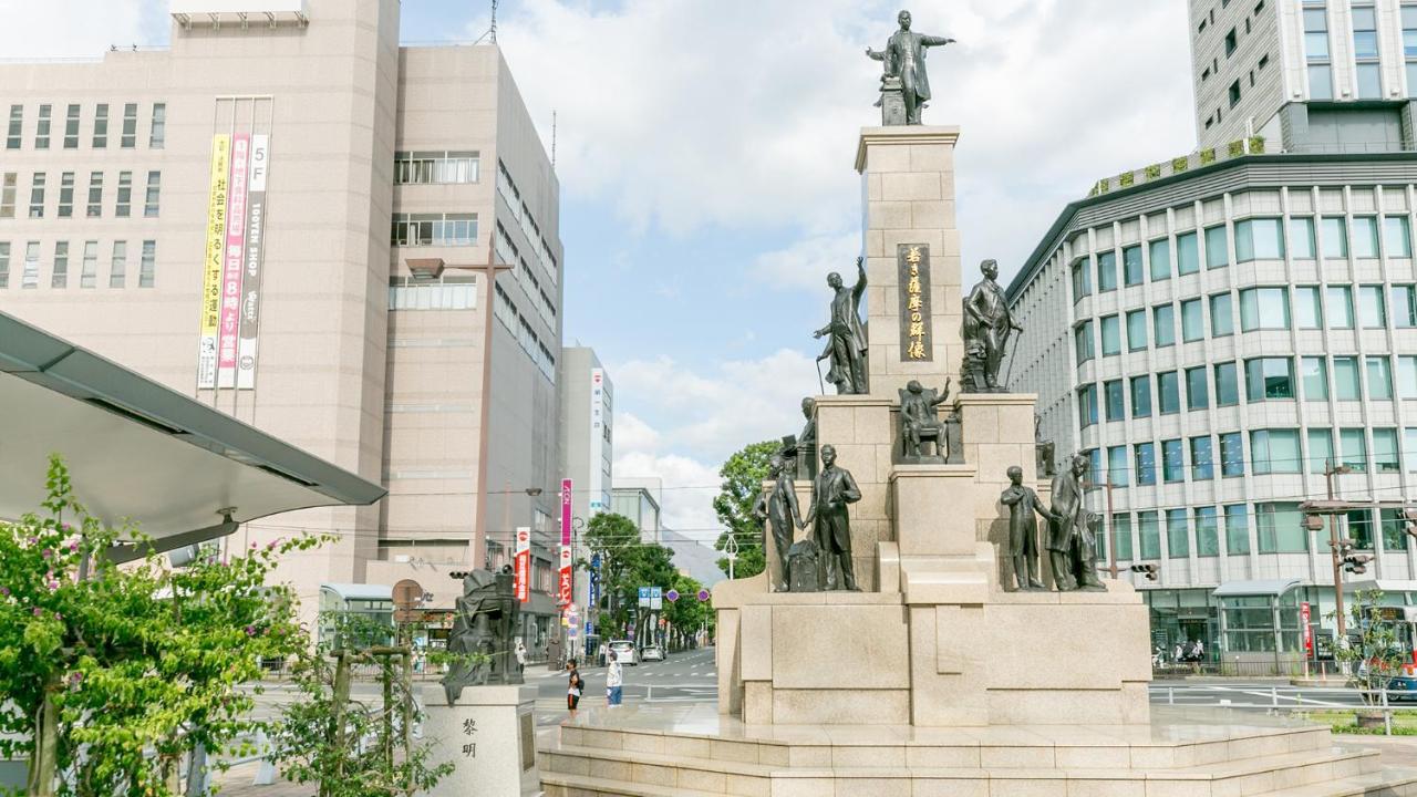 Toyoko Inn Kagoshima Chuo Eki Nishi Guchi Exteriör bild