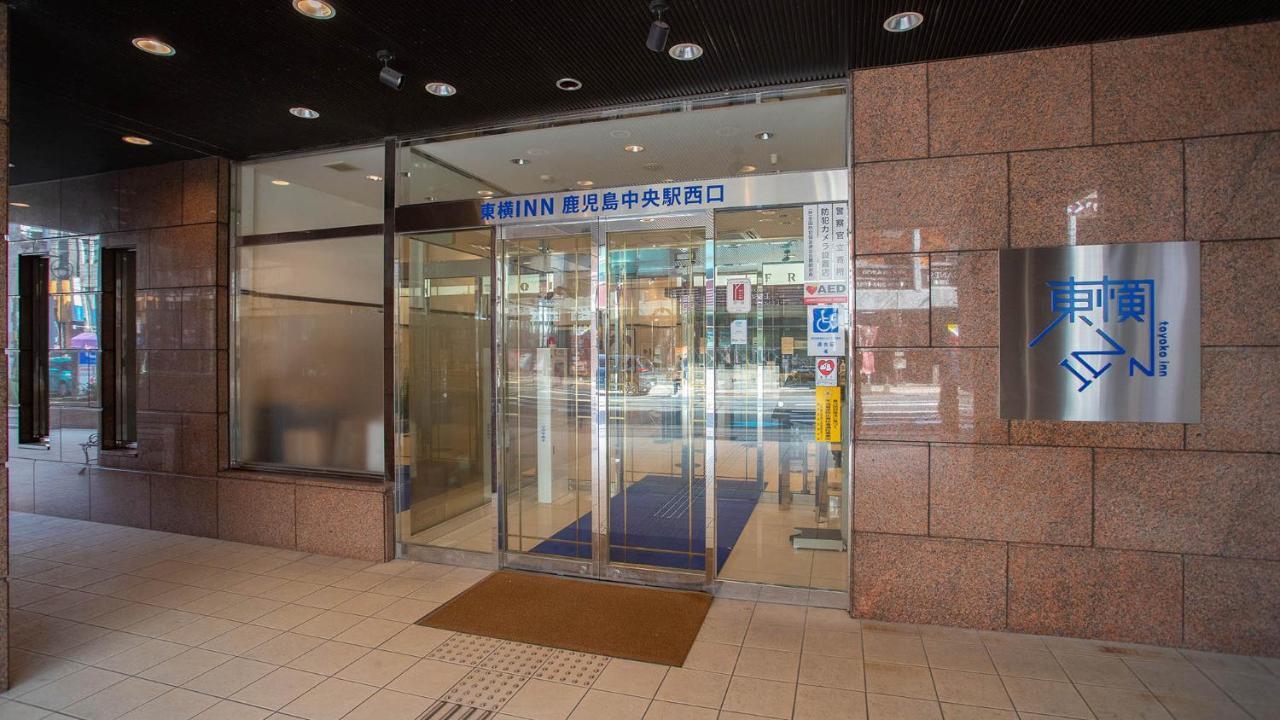 Toyoko Inn Kagoshima Chuo Eki Nishi Guchi Exteriör bild