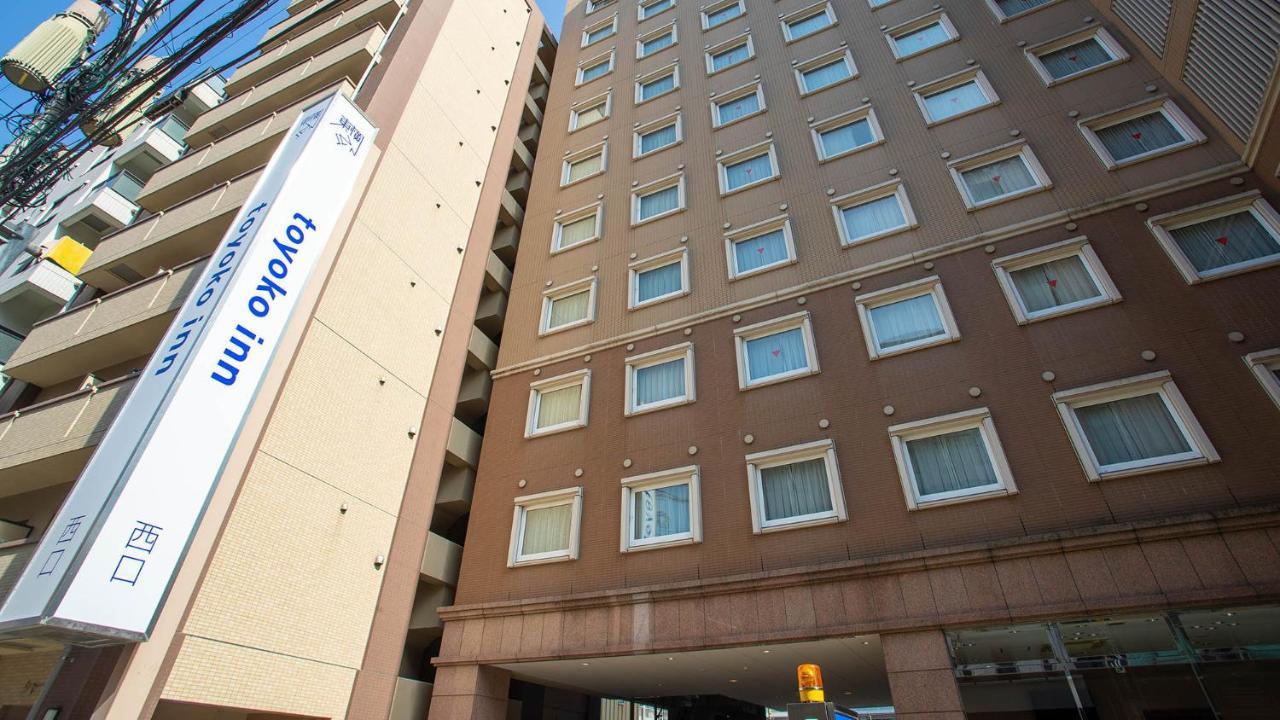 Toyoko Inn Kagoshima Chuo Eki Nishi Guchi Exteriör bild