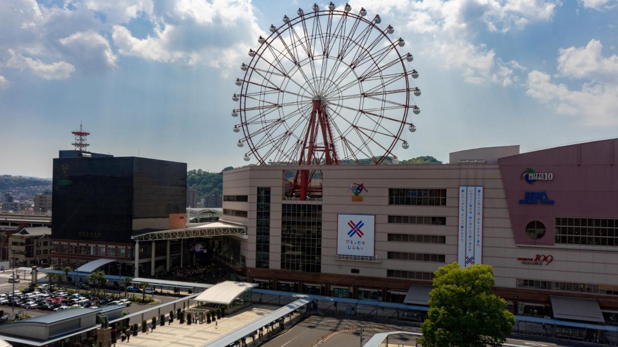 Toyoko Inn Kagoshima Chuo Eki Nishi Guchi Exteriör bild