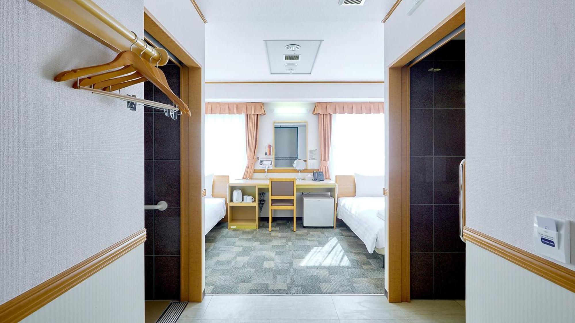 Toyoko Inn Kagoshima Chuo Eki Nishi Guchi Exteriör bild